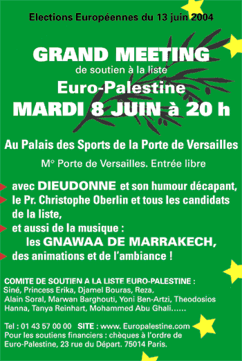 Meeting 8 juin