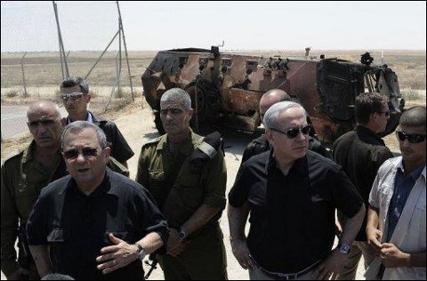 netanyahou_barak_frontiere_egyptienne.jpg
