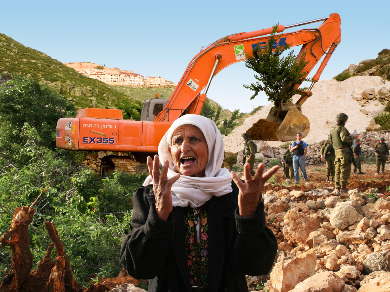 femme_bulldozer_soldats_confiscation_terres.jpg