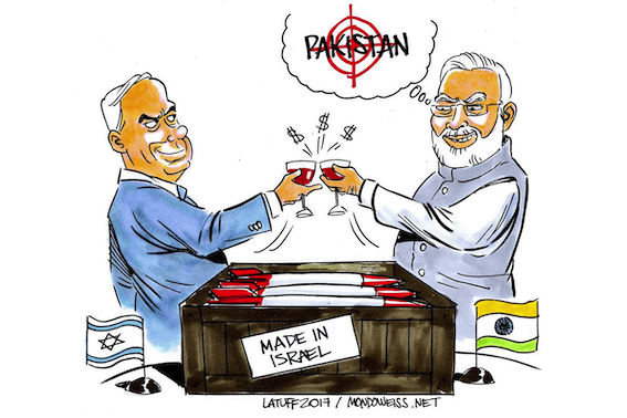 latuff_neta_et_premier_ministre_indien.png
