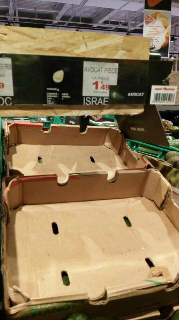 Auchan Israël BDS