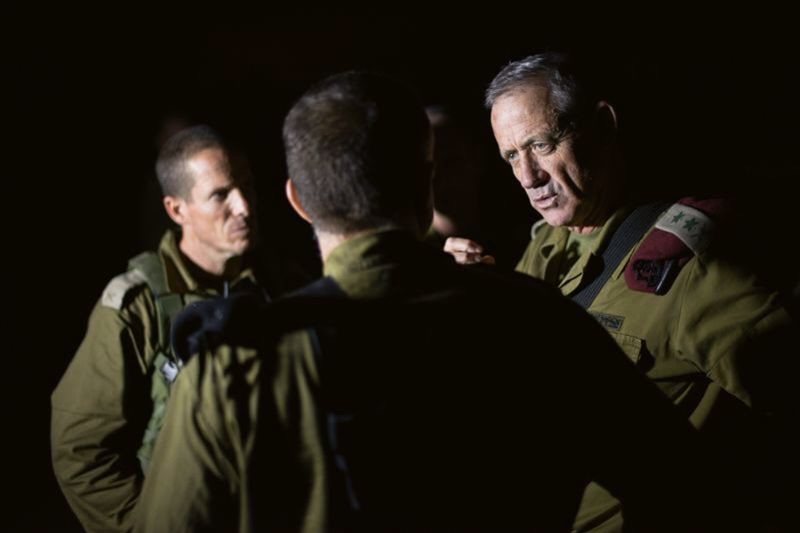 Benny Gantz bourreau de Gaza