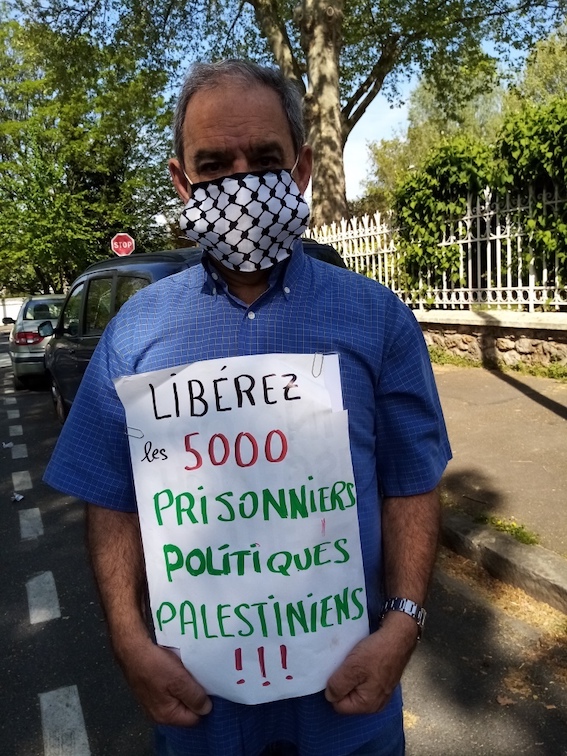 Prisonniers palestiniens