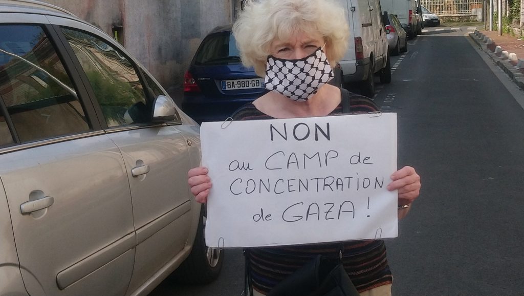 blocus gaza