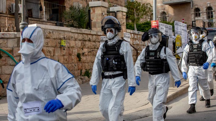 Coronavirus : le crachat, nouvelle arme israélienne contre les Palestiniens