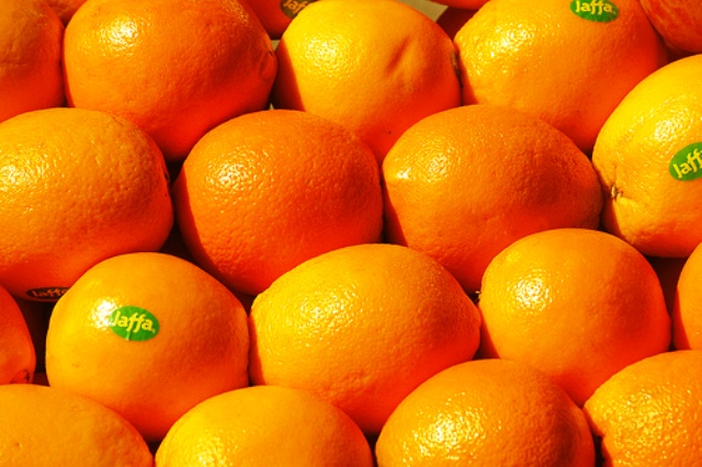 oranges jaffa boycott
