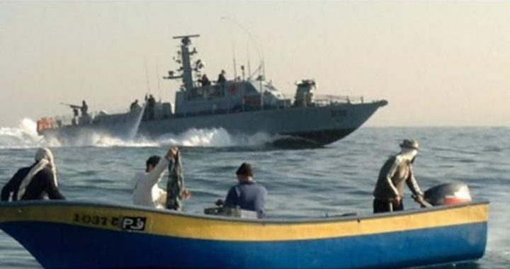 Pêcheurs Gaza attaque marine israélienne