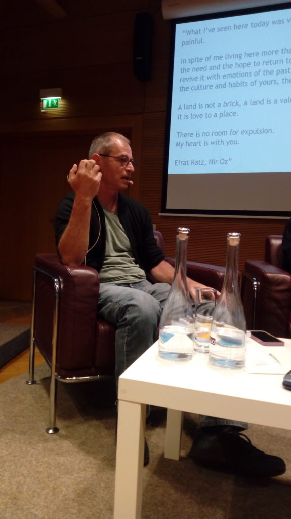 Eitan Bronstein, opposant israélien, émigré fin 2019 en Belgique