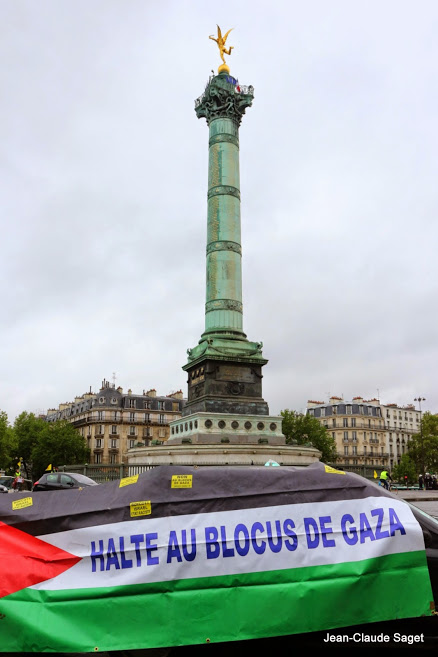 Halte au blocus de Gaza