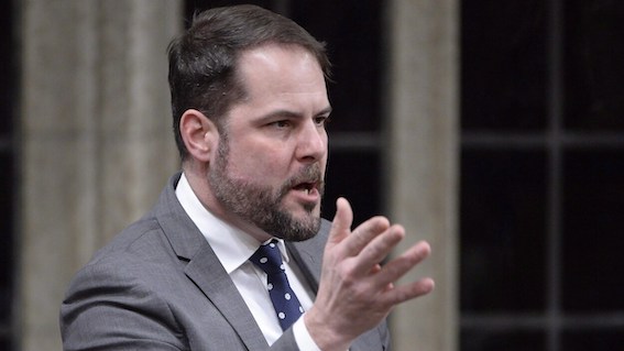  Alexandre Boulerice, député canadien intervient contre les plans d'annexion d'Israel
