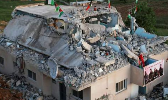 Punition collectives : une nouvelle maison palestinienne détruite par Israel
