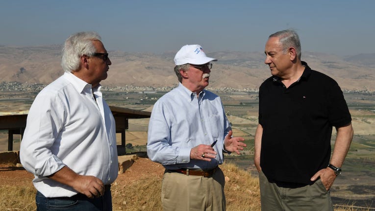 Netanyahou réitère sa décision d'annexer la Vallée du Jourdain à compter du 1er juillet 2020