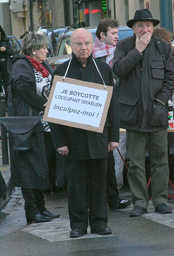 Mgr Jacque Gaillot salue la voctoire de BDS à la CEDH et appelle à participer à la manifestation du 27 juin en solidarité avec la Palestine