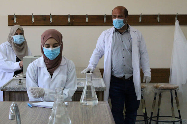 Nouvelle flambée de coronavirus en Cisjordanie
