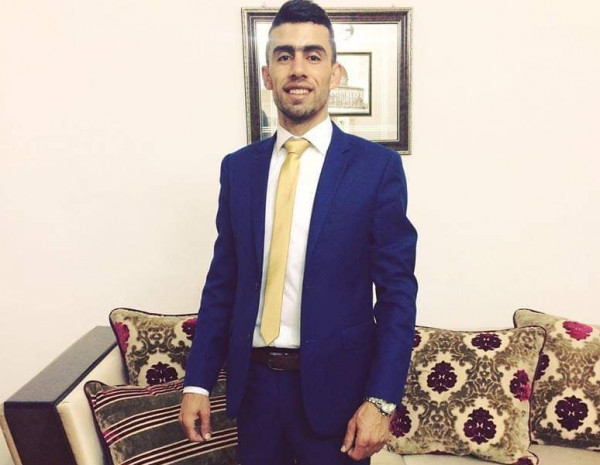  Ahmad Erakat, neveu de Saëb Erakat, secrétaire général de l'Organisation de libération de la Palestine (OLP), assassiné par l'armée israélienne, alors qu'il se rendait au mariage de sa soeur.