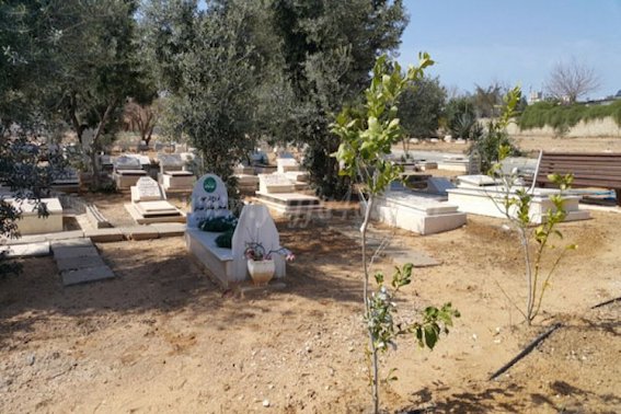 Démolition du cimetière Tasso à Jaffa