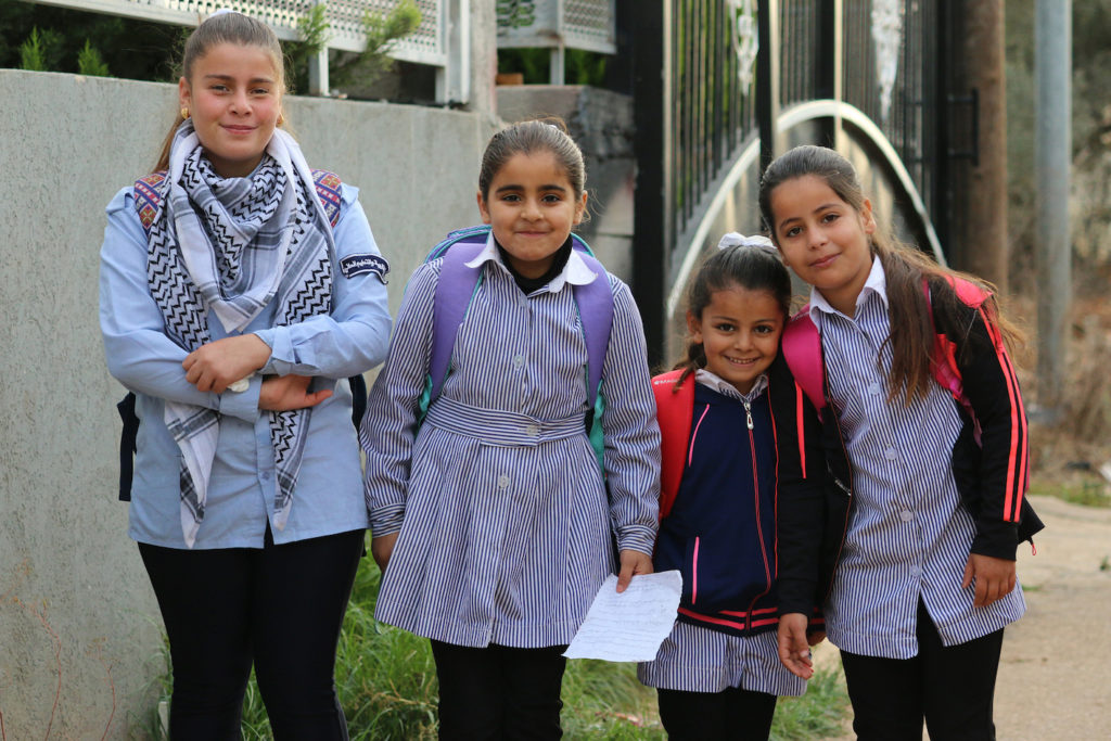 Le parcours du combattant pour les enfants palestiniens qui vont à l'école