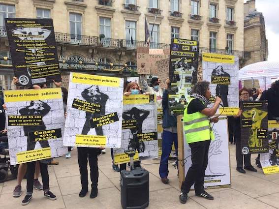 Manifestation contre les violences policières le 9 juin à Bordeaux
