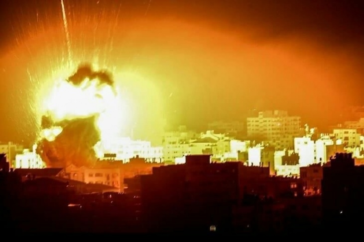 Encore des bombardements sur Gaza cette nuit (dimanche 5 juillet)!