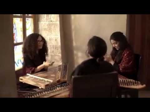 "Parfum de Gitane", interprété par les jeunes musiciens du Conservatoire Edward Saïd de Gaza.