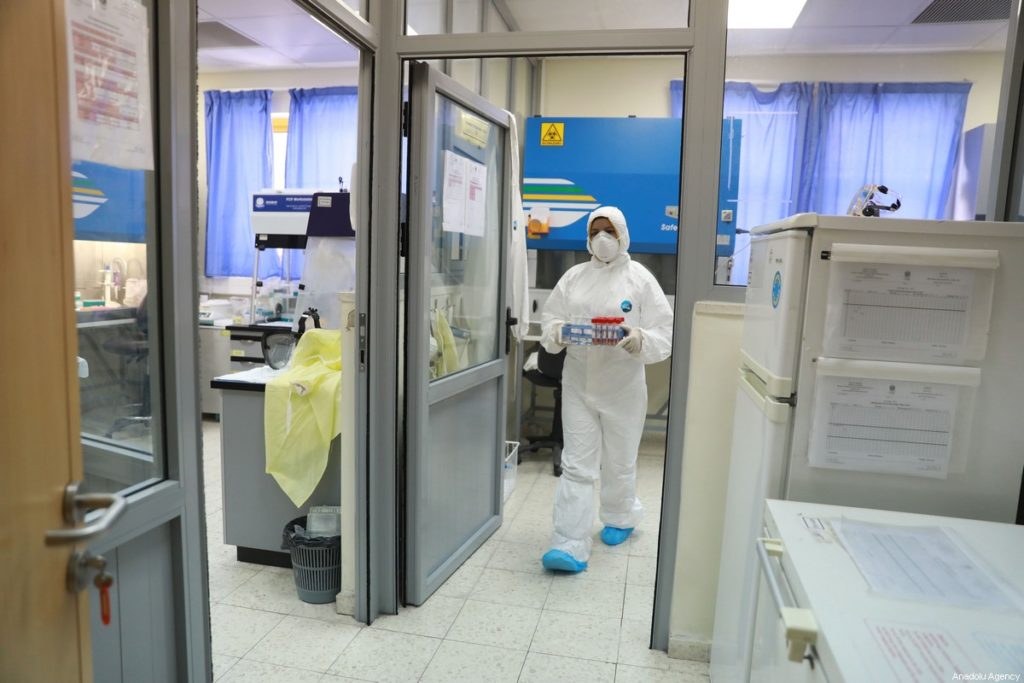 Israël détruit un centre de dépistage du coronavirus
