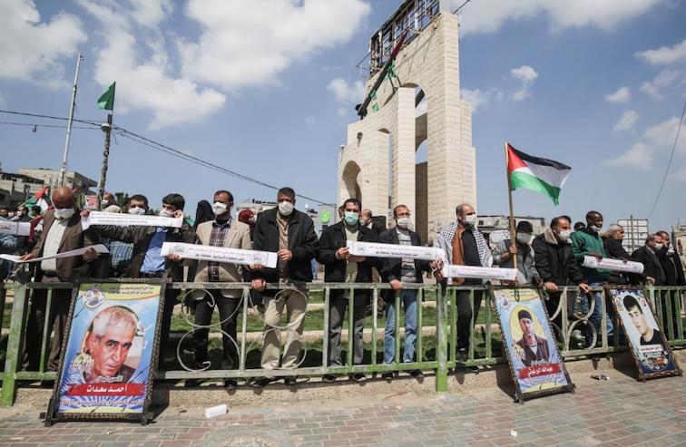 Coronavirus: les prisonniers palestiniens n'ont pas droit à la distanciation physique
