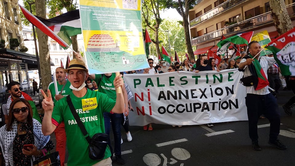 Manifestations réussies à Lyon et Montpellier