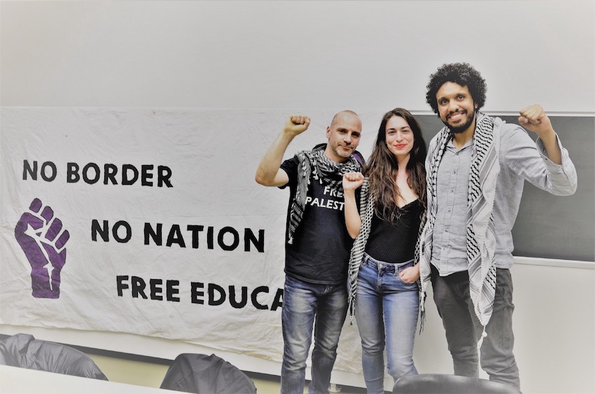 Relaxe pour les trois militants BDS de Berlin !