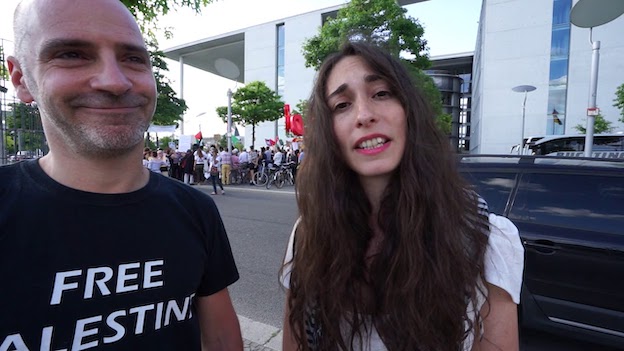 Procès des 3 militants BDS à Berlin le 3 août prochain : Mobilisation pour faire éclater la vérité