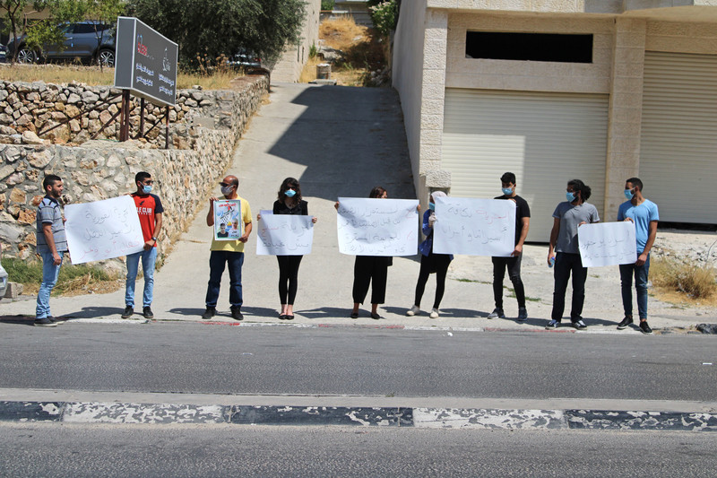 Un enfant palestinien emprisonné et contaminé par le covid