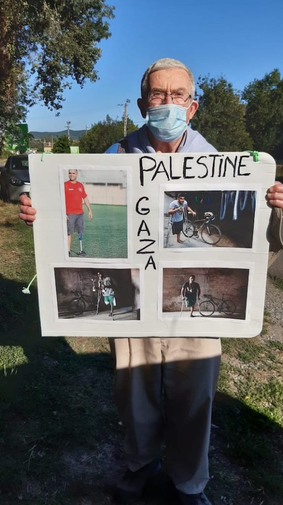 Tour de France : la Palestine au RV même dans les petites villes ! (vidéo)