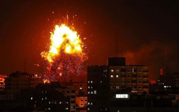 Nouveaux bombardements sur la bande de Gaza !