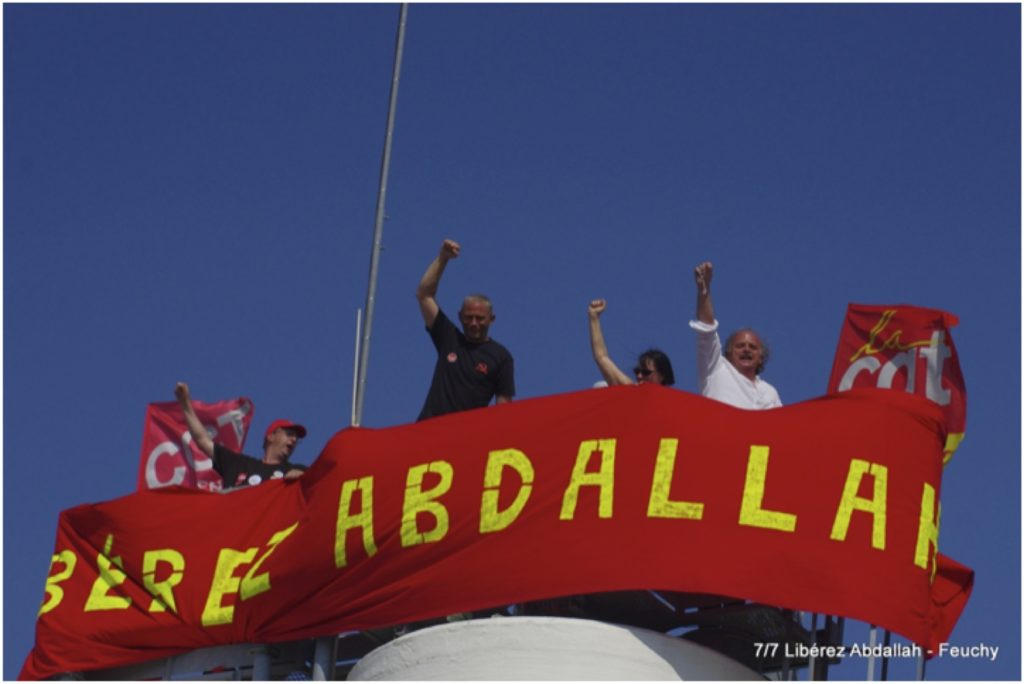 Paris : Rassemblement pour Georges Abdallah !