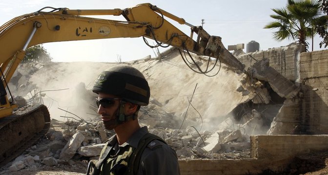 Israel : le confinement n'interrompt pas les démolitions de maisons palestiniennes !