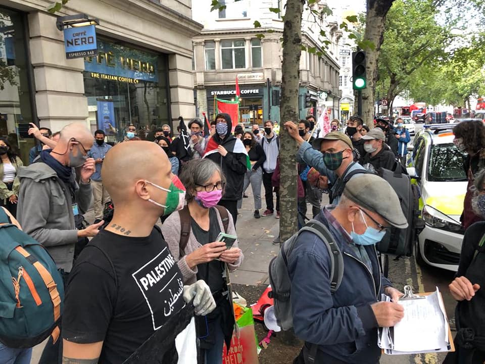 Londres : Fermez Elbit !