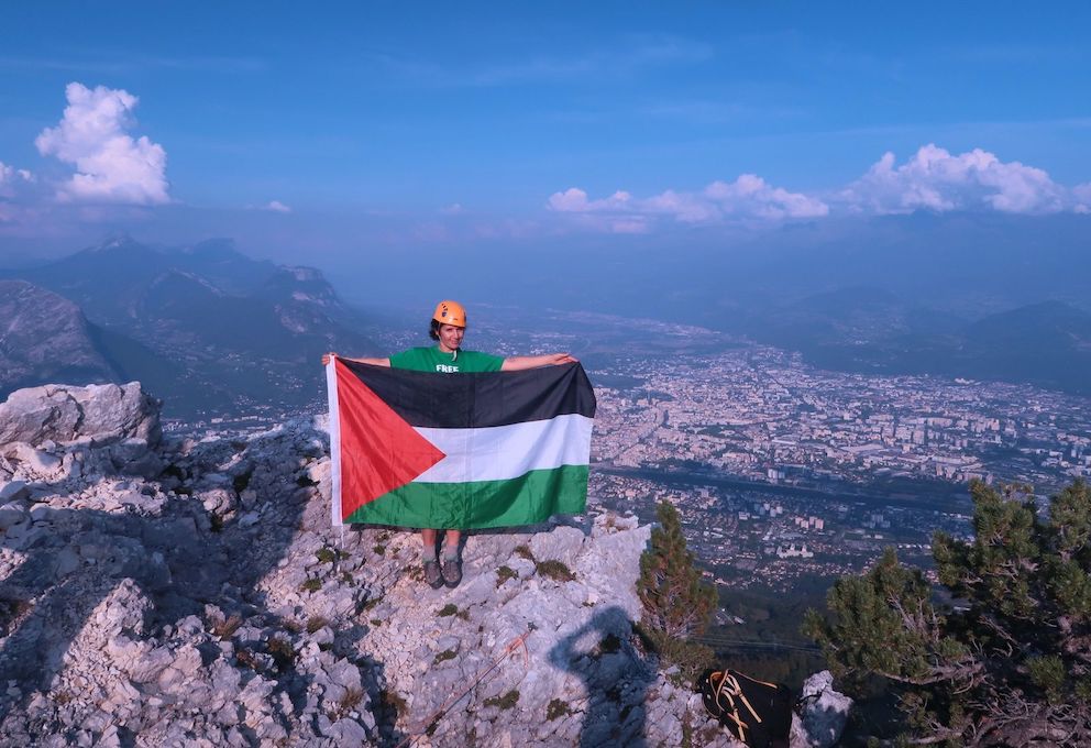 BDS dans le Vercors : Même les militaires envoyés n'ont pu cacher la Palestine et BDS