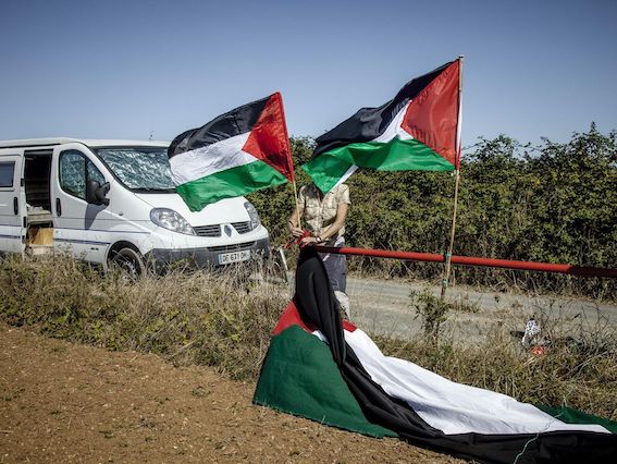Expulsion de l'apartheid israélien de toutes les compétitions sportives !