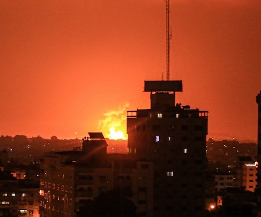 Deux blessés palestiniens lors de nouveaux bombardements israéliens sur Gaza