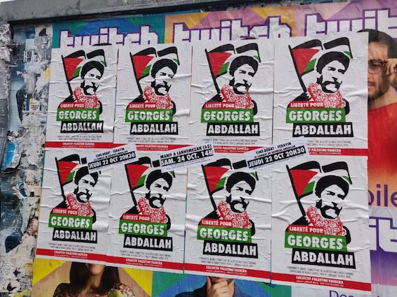 Nombreuses actions de solidarité avec Georges Abdallah