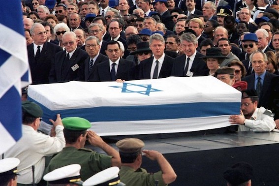 Yitzhak Rabin : tout sauf un homme de paix, par Amira Hass