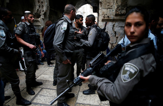 Israël et le coronavirus : projet de loi policier sous couvert de santé