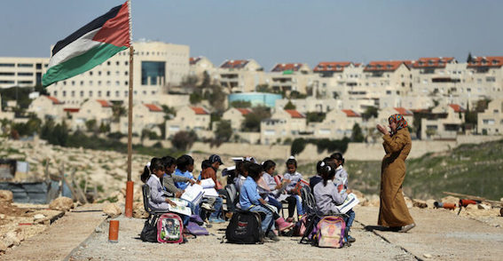 Israel ordonne la démolition d'une nouvelle école palestinienne
