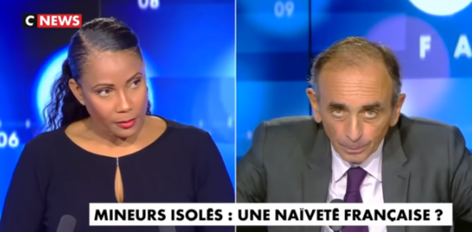 "Le racisme à CNews: un business model"