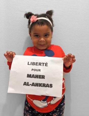 Les visages de la solidarité avec Maher Al-Akhras (Photos)