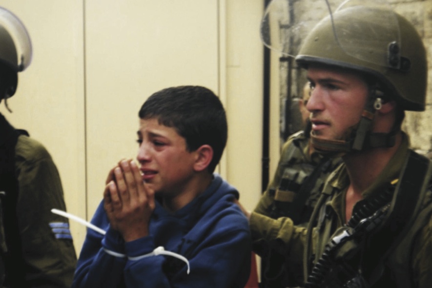 20 novembre : Journée mondiale des droits de l'enfant* : Contre la détention et la torture des enfants palestiniens : Agissons !