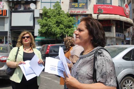 La féministe palestinienne Khitam Saafin condamnée à 6 mois de détention administrative