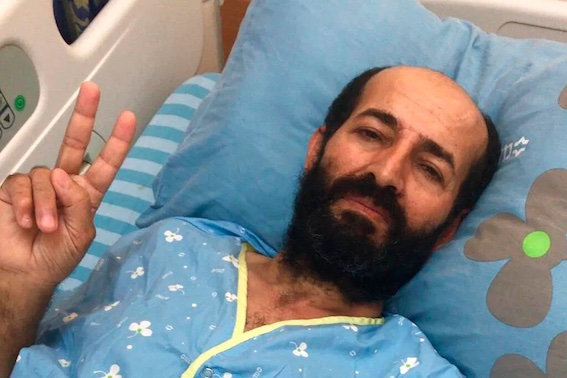 Maher Al-Akhras libre ! (Vidéo)