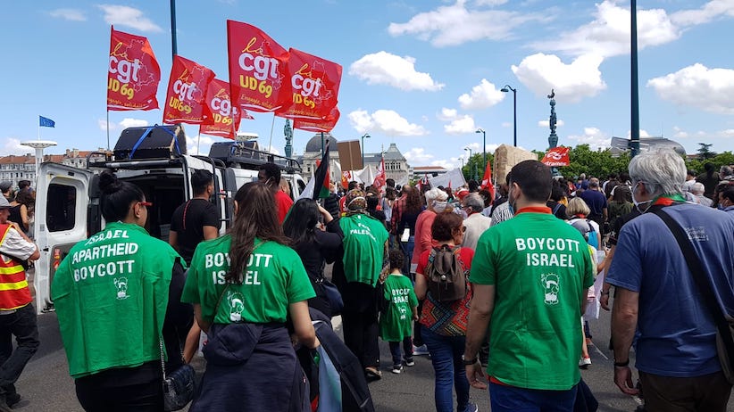 Boycott des produits israéliens : la France va se faire condamner à nouveau par la CEDH