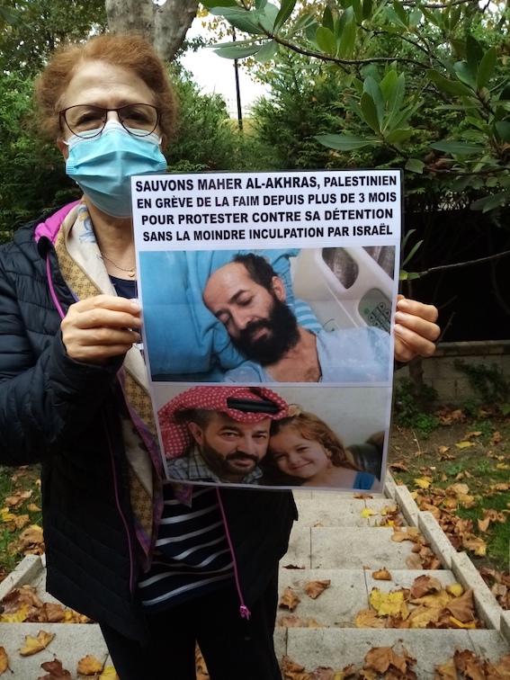 Sauvons Maher Al-Akhras ! (Photos)