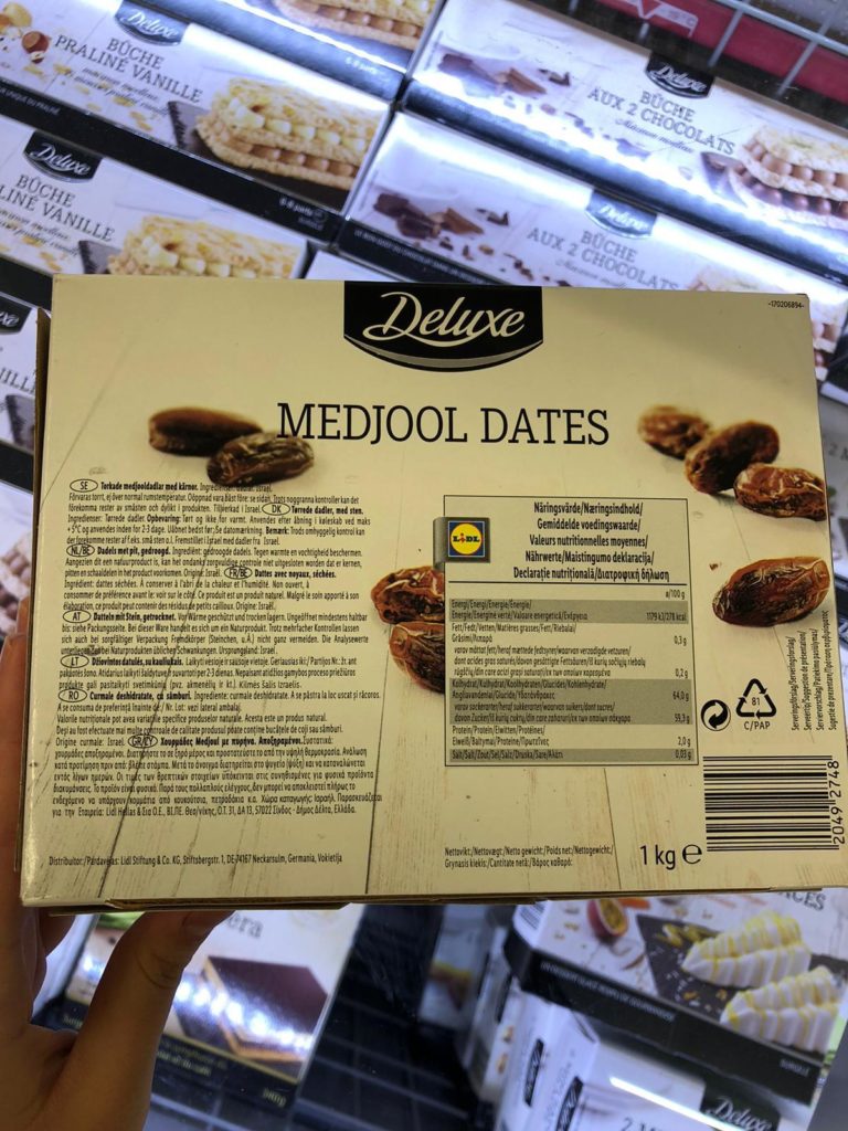 Dattes Medjoul dans les magasins : Intervenez !